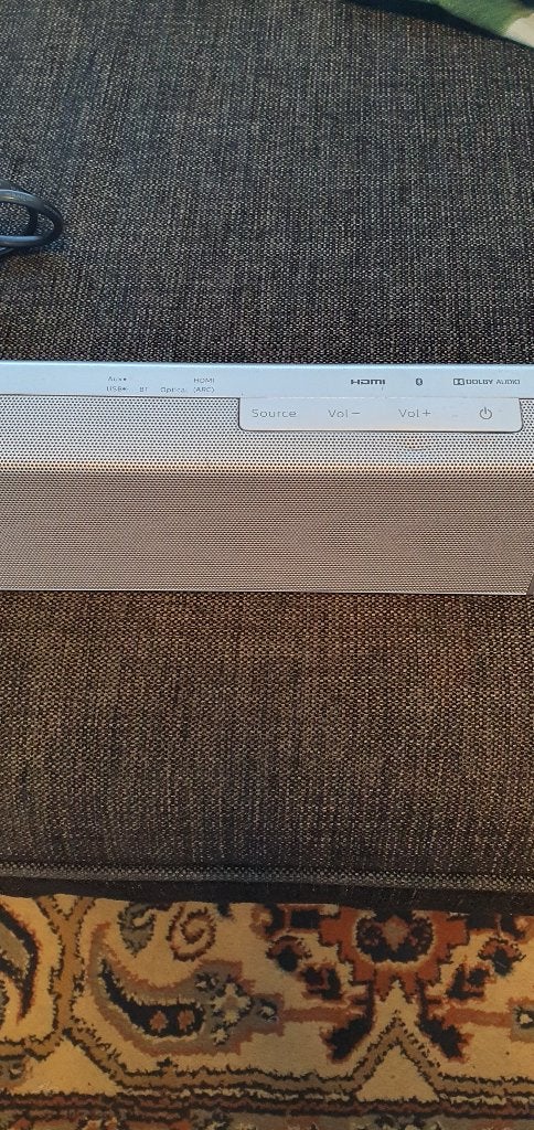 Philips Soundbar incl. BT, Ophalen, Bluetooth