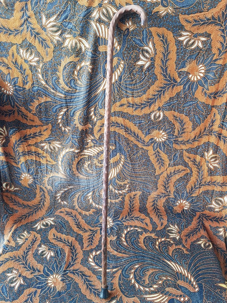 Mooie originele antieke wandelstok uit Engeland 86,5 cm., Ophalen of Verzenden