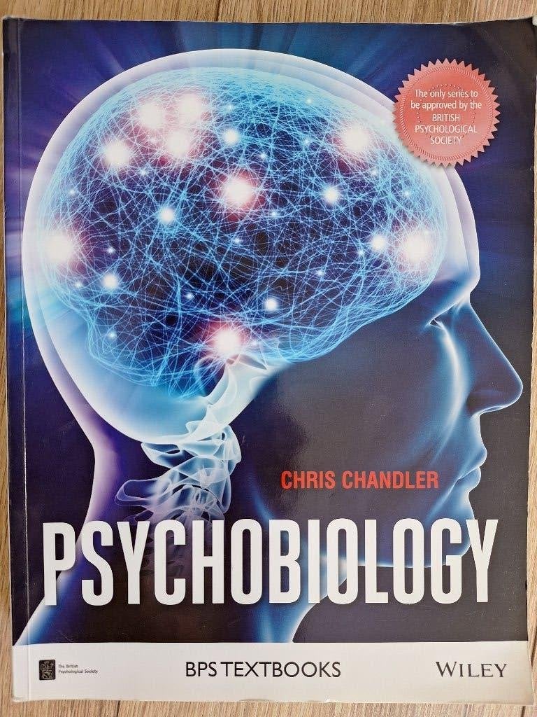 Psychobiology, Ophalen of Verzenden, Zo goed als nieuw