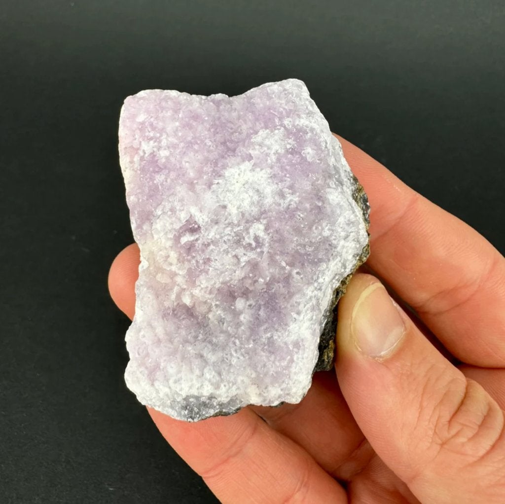 Roze Aragoniet uit Balochistan, Pakistan, Ophalen of Verzenden, Mineraal