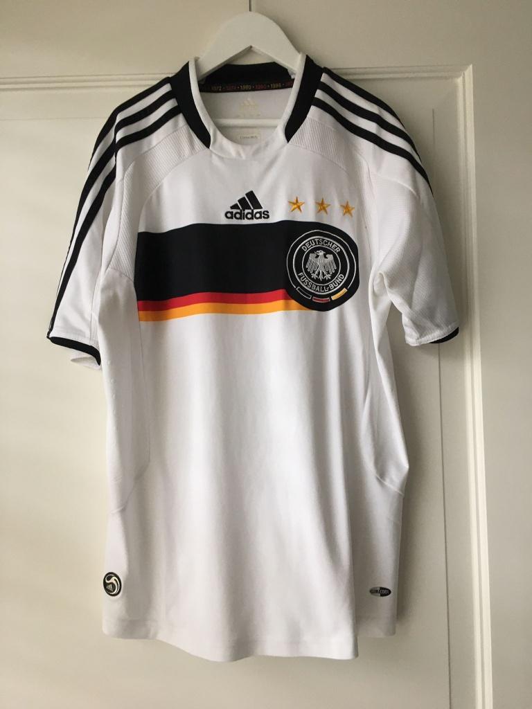 #164-033 Voetbalshirt Duitsland te koop! Maat 164, Maat XS of kleiner, Verzenden, Zo goed als nieuw, Shirt