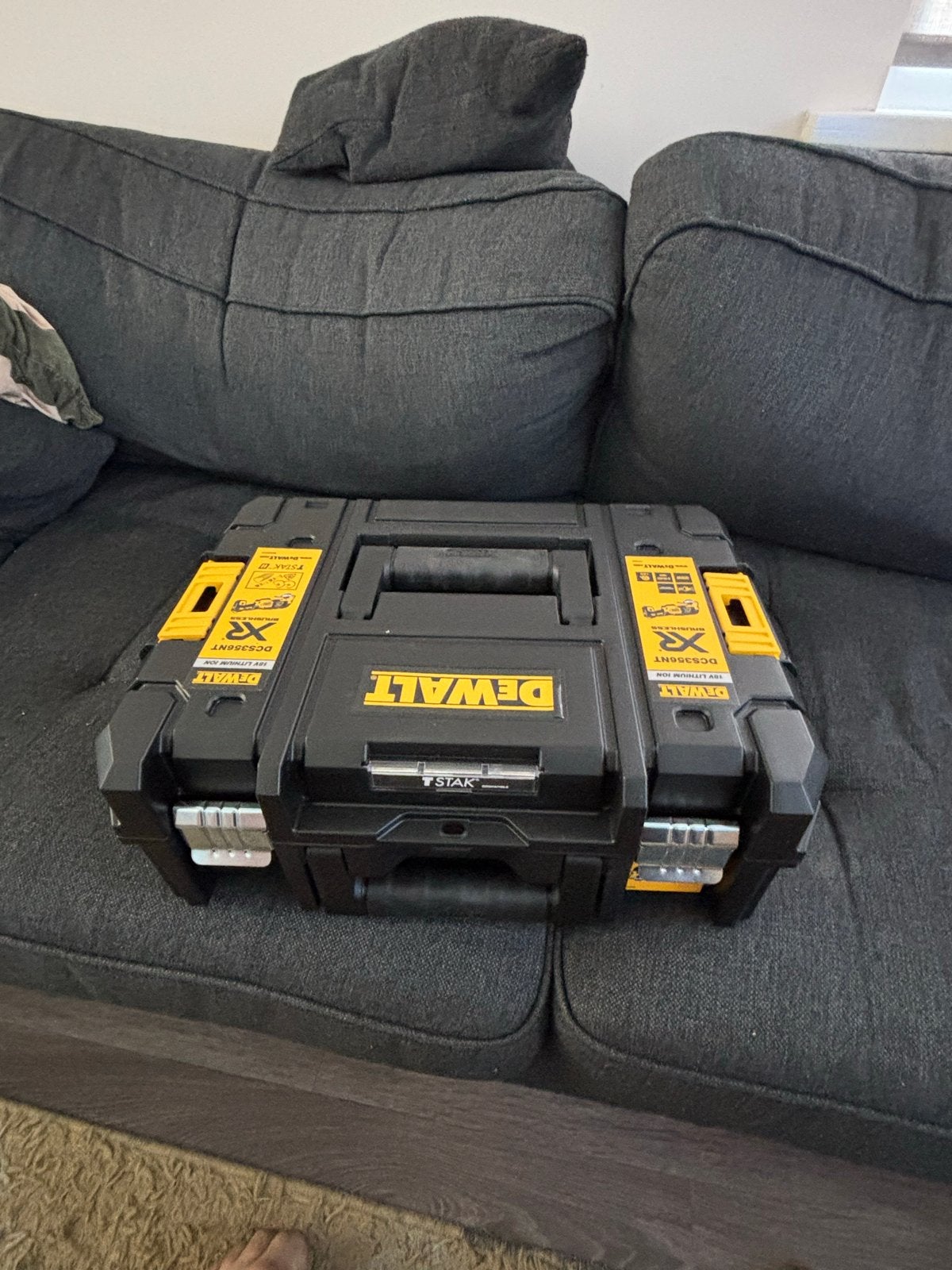 DeWalt DCS356NT XR Brushless Multitool, Ophalen, Nieuw, Multitool, DeWalt