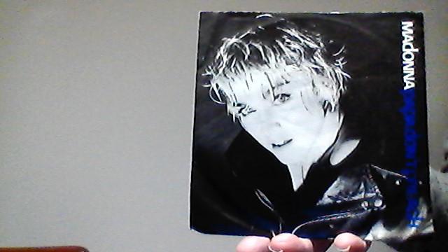 madonna jukebox single papa don t preach uit 1986, Verzenden, Zo goed als nieuw, Pop