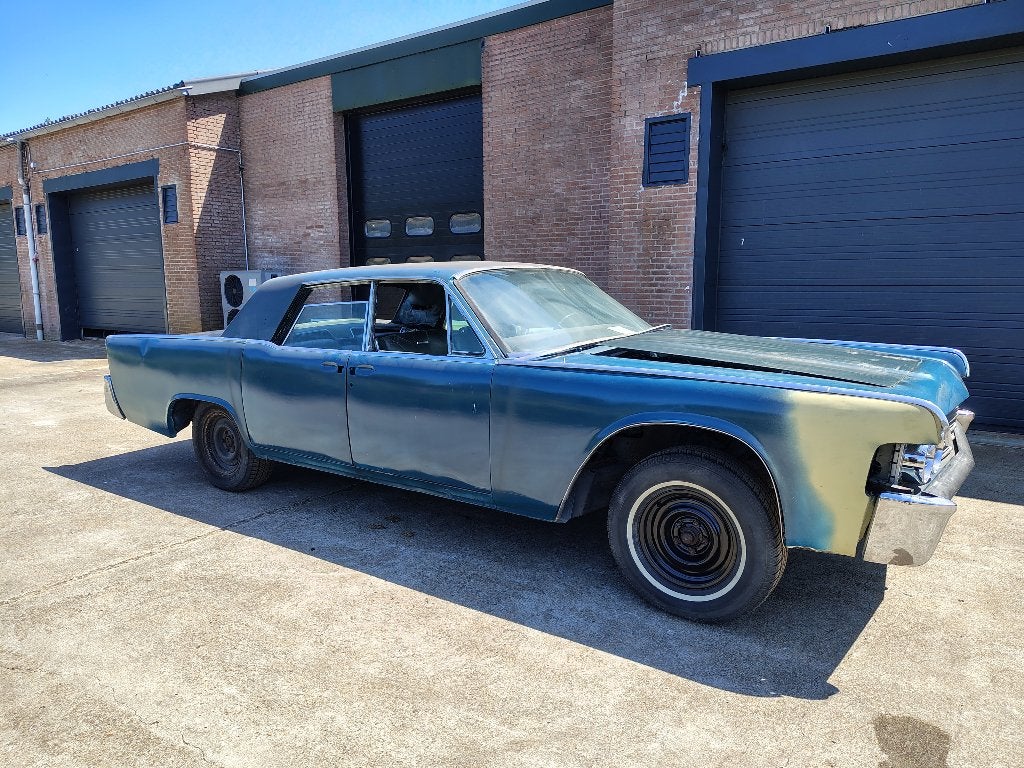 Lincoln Continental 430MEL (1965) Project /Belgie !, Ophalen, Nieuw, Lincoln