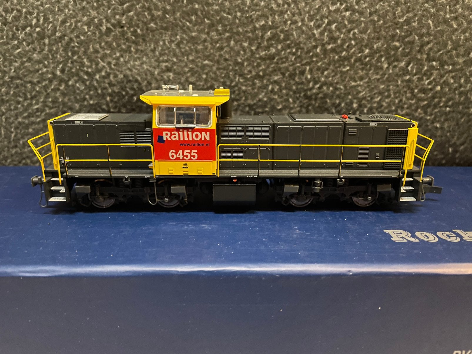 Rocky-Rail 6455 DC Digitaal Als nieuw!, Ophalen of Verzenden, Zo goed als nieuw, Gelijkstroom, Locomotief