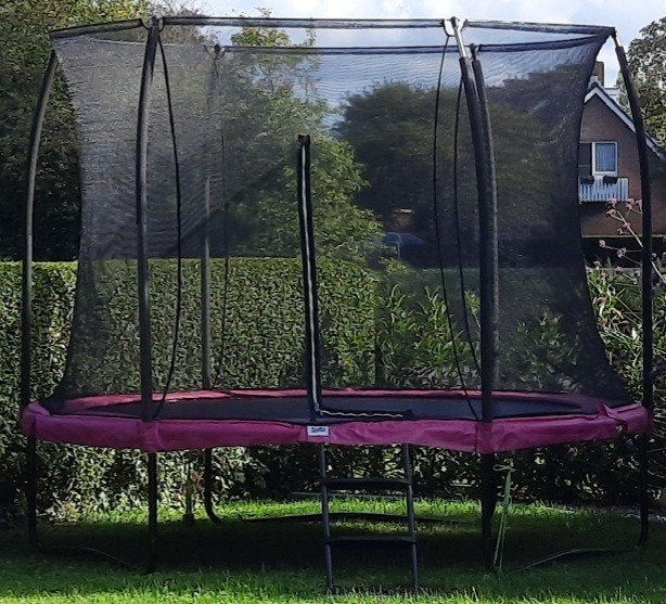 Salta Comfort Edition 305cm, Ophalen, Zo goed als nieuw