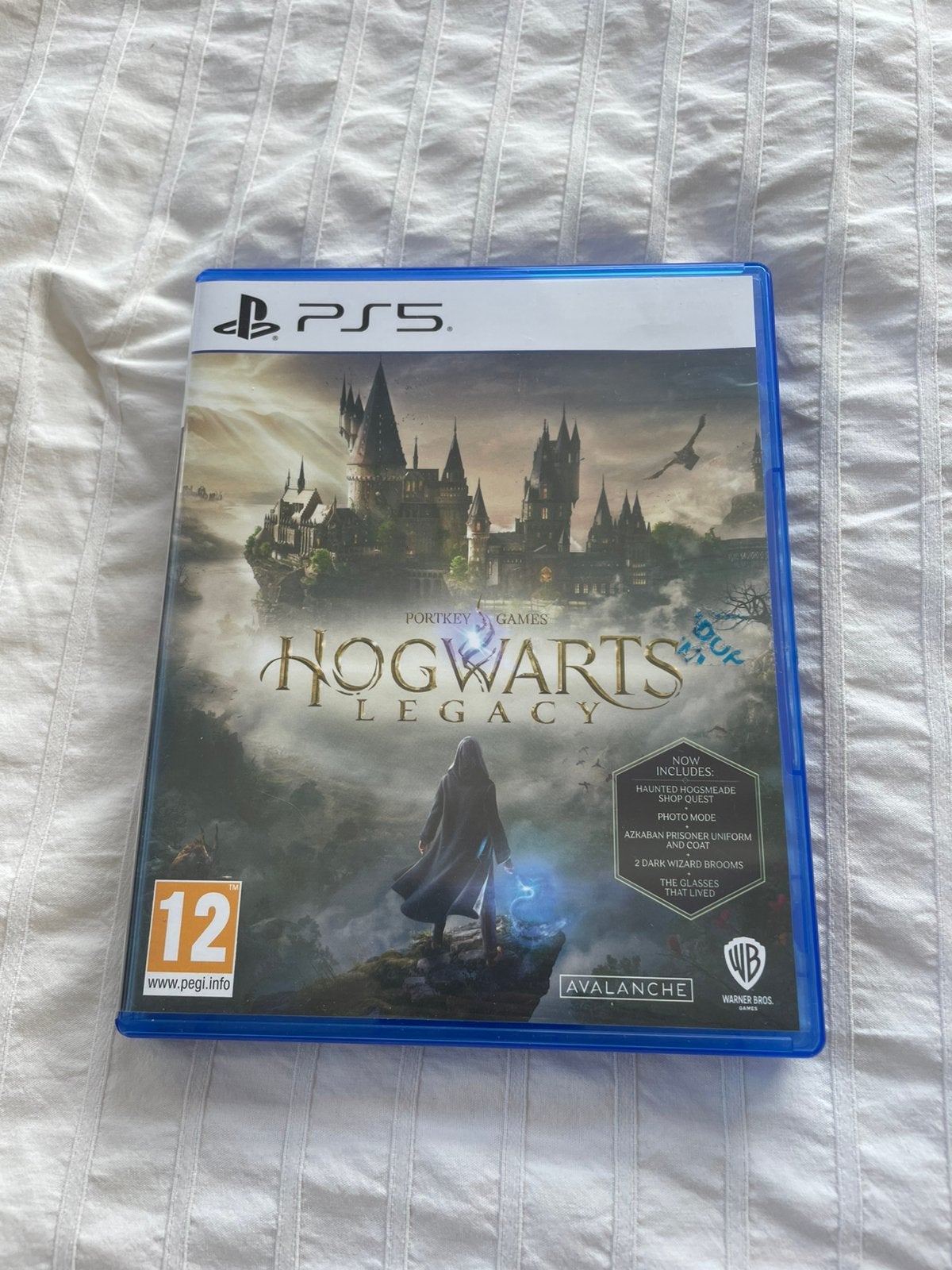 Hogearts legacy (Harry Potter), 1 speler, Ophalen, Zo goed als nieuw, Vanaf 12 jaar