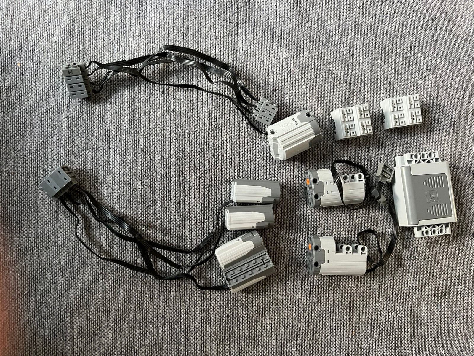 Lego technic powerfunctions + SBrick, Compleet, Lego, Ophalen of Verzenden, Zo goed als nieuw