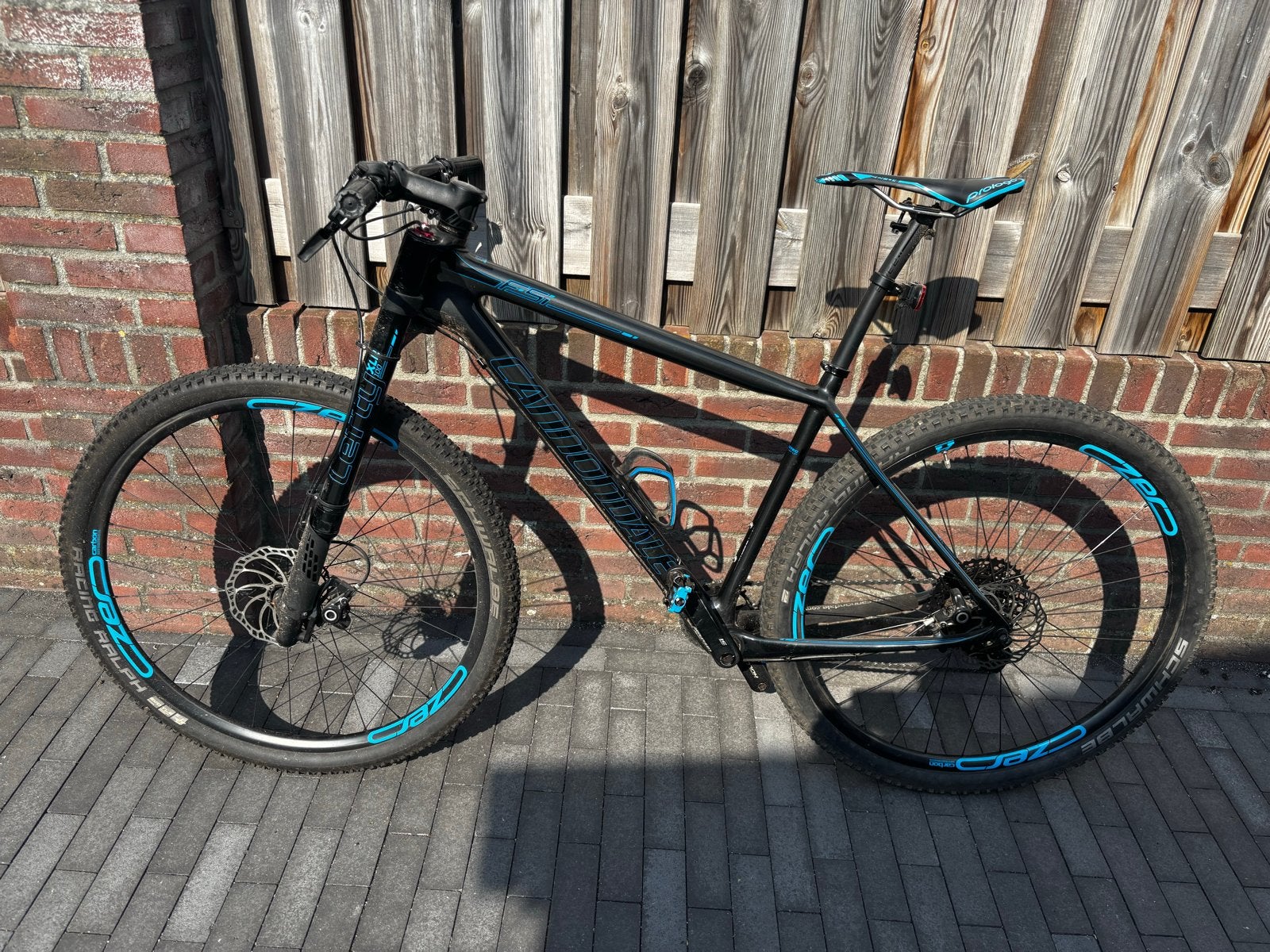 Cannondale F-Si Carbon 2 Mountainbike, Hardtail, Heren, Zo goed als nieuw, Schijfrem