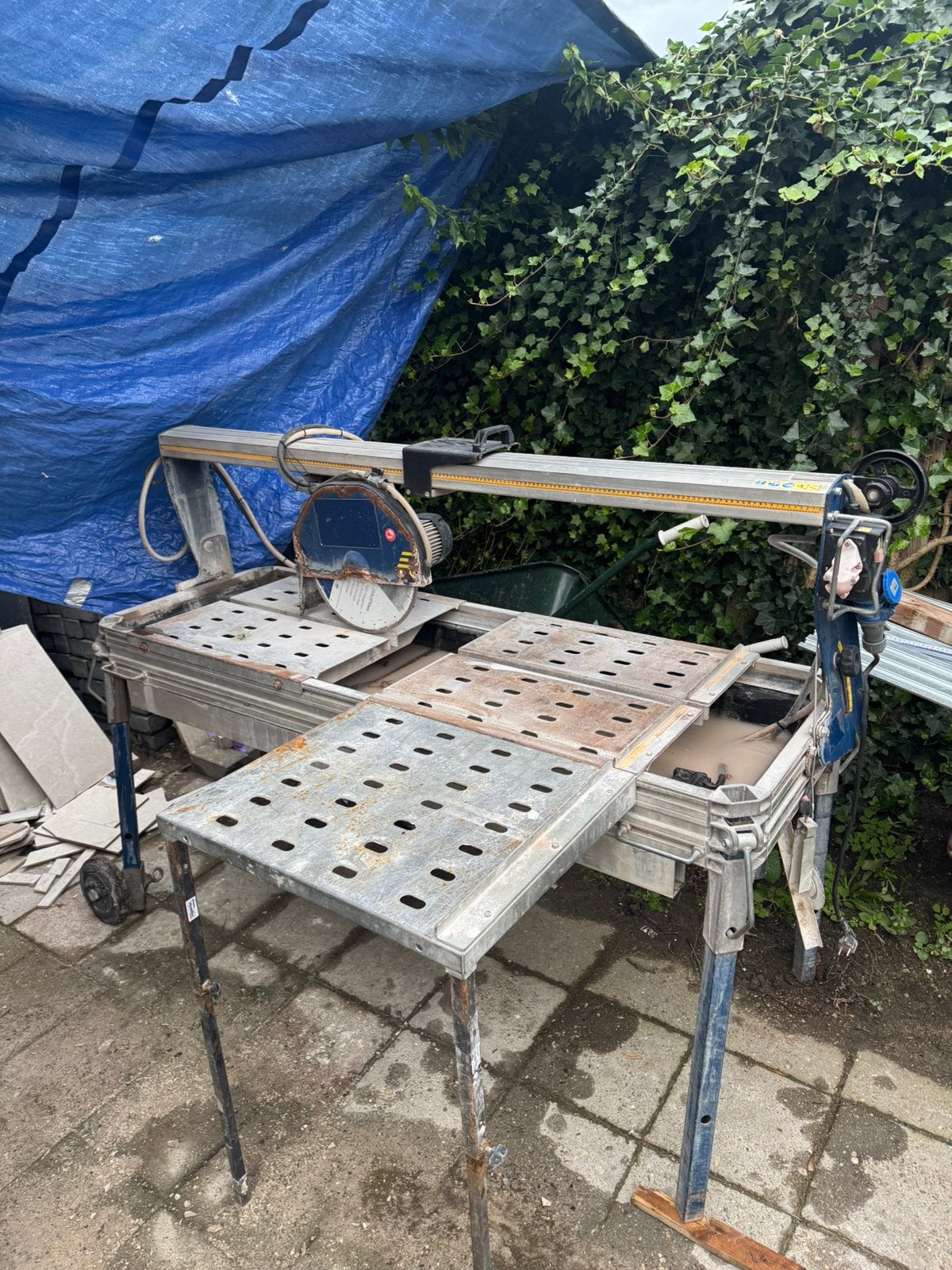 Carat p3512 zaagtafel, Ophalen, Zo goed als nieuw, Overige typen, Minder dan 2 meter