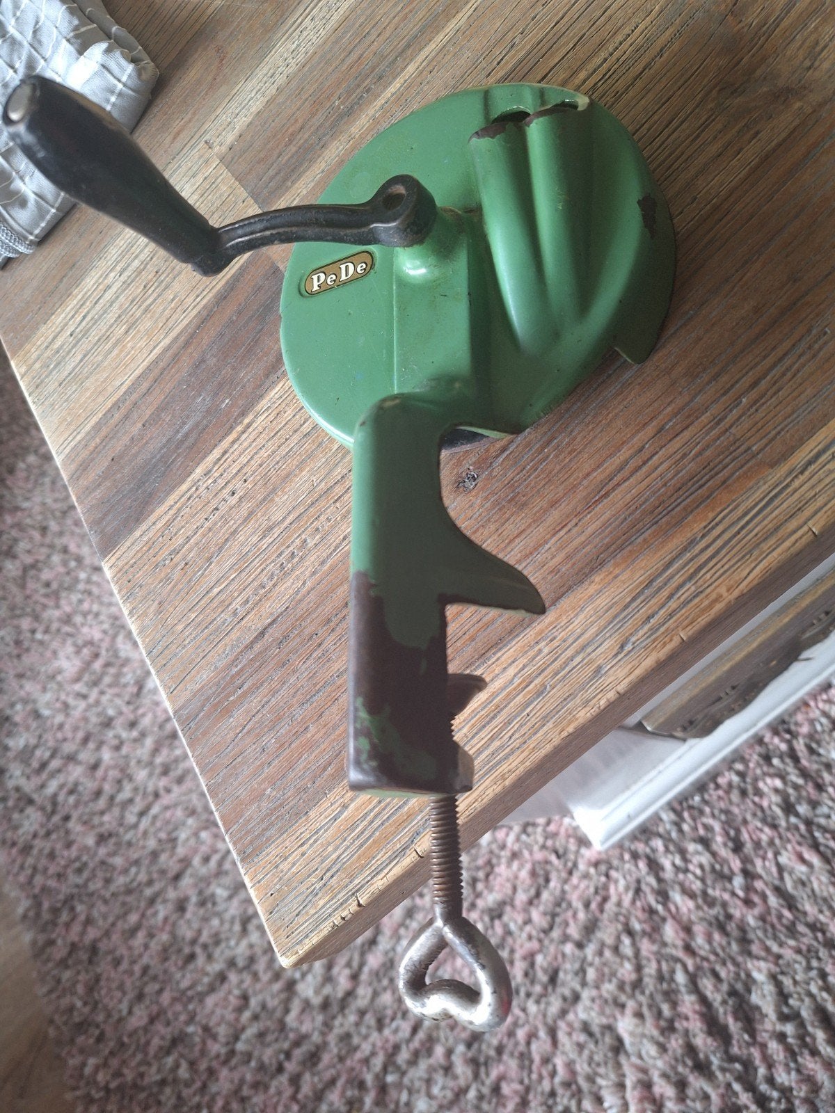 PEDE snijboonsnijder, Antiek en Kunst, Ophalen
