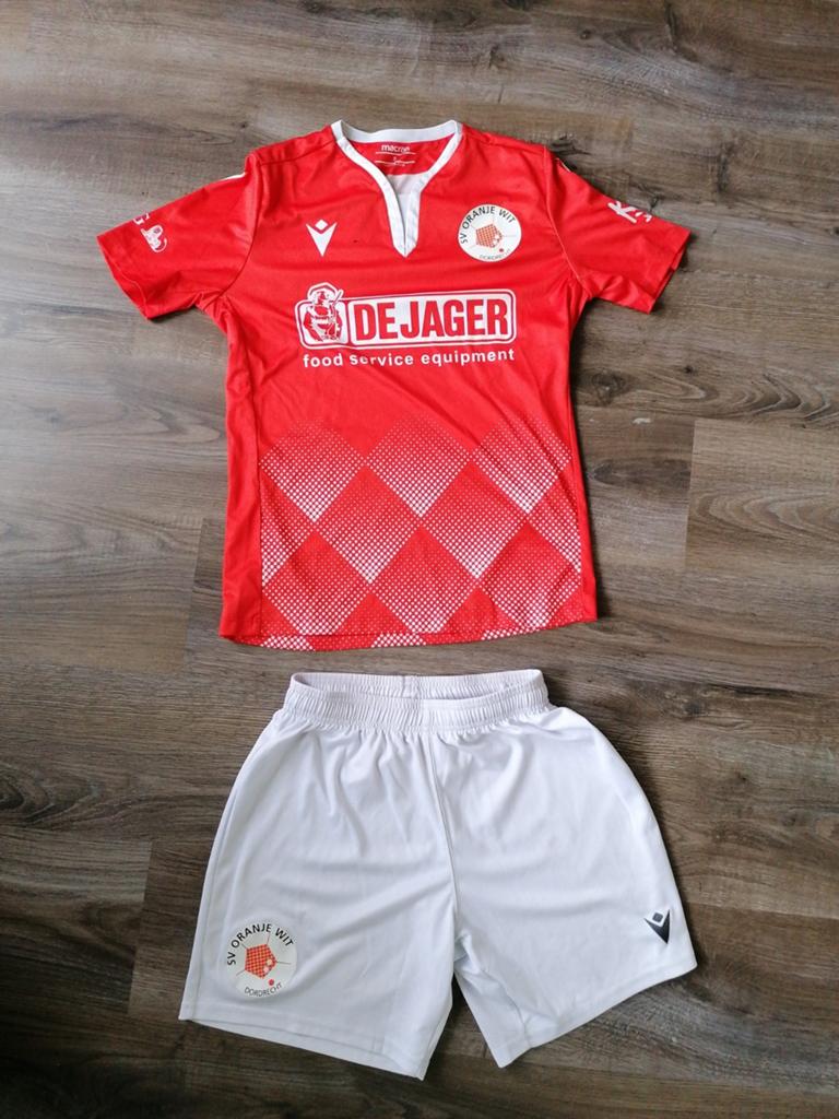 Korfbal Treeninspak Oranje Wit Dordrecht S, Ophalen of Verzenden, Zo goed als nieuw, Schoenen
