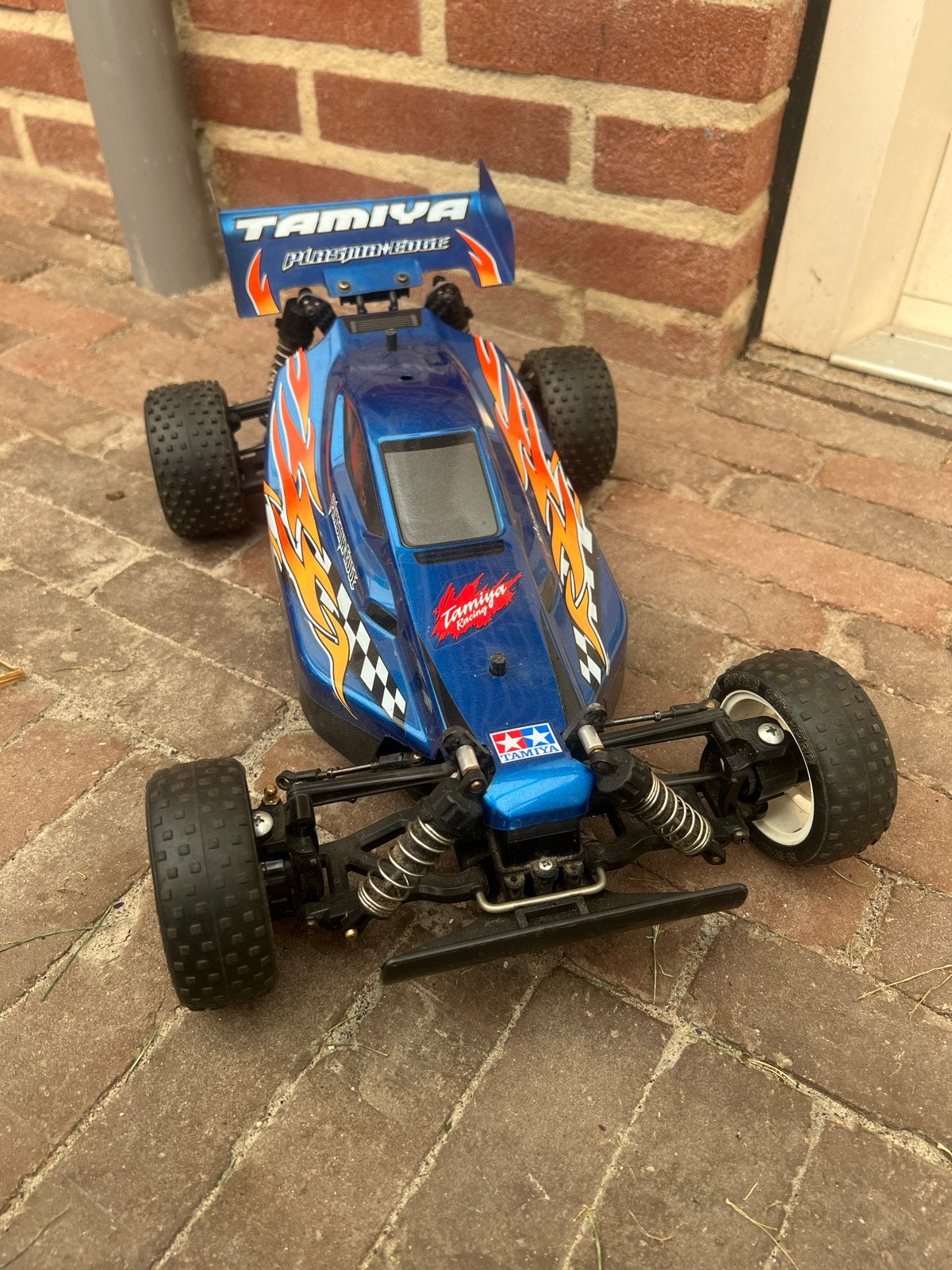 Tamiya Plasma Edge RC auto - Opknapper, Elektro, Gebruikt, Auto offroad, Ophalen of Verzenden