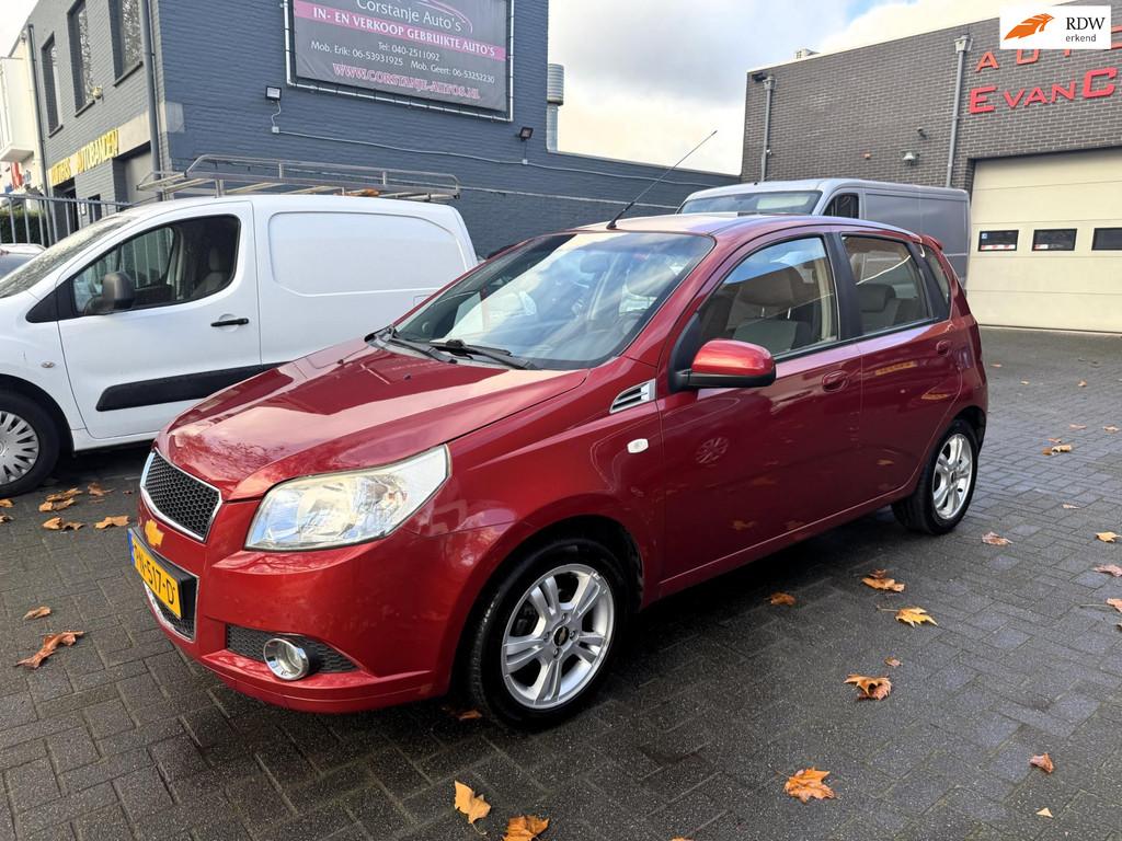 Chevrolet Aveo 1.4 16V LS Airco, Auto's, Chevrolet, Bedrijf, Te koop, Aveo, ABS, Airbags, Airconditioning, Centrale vergrendeling