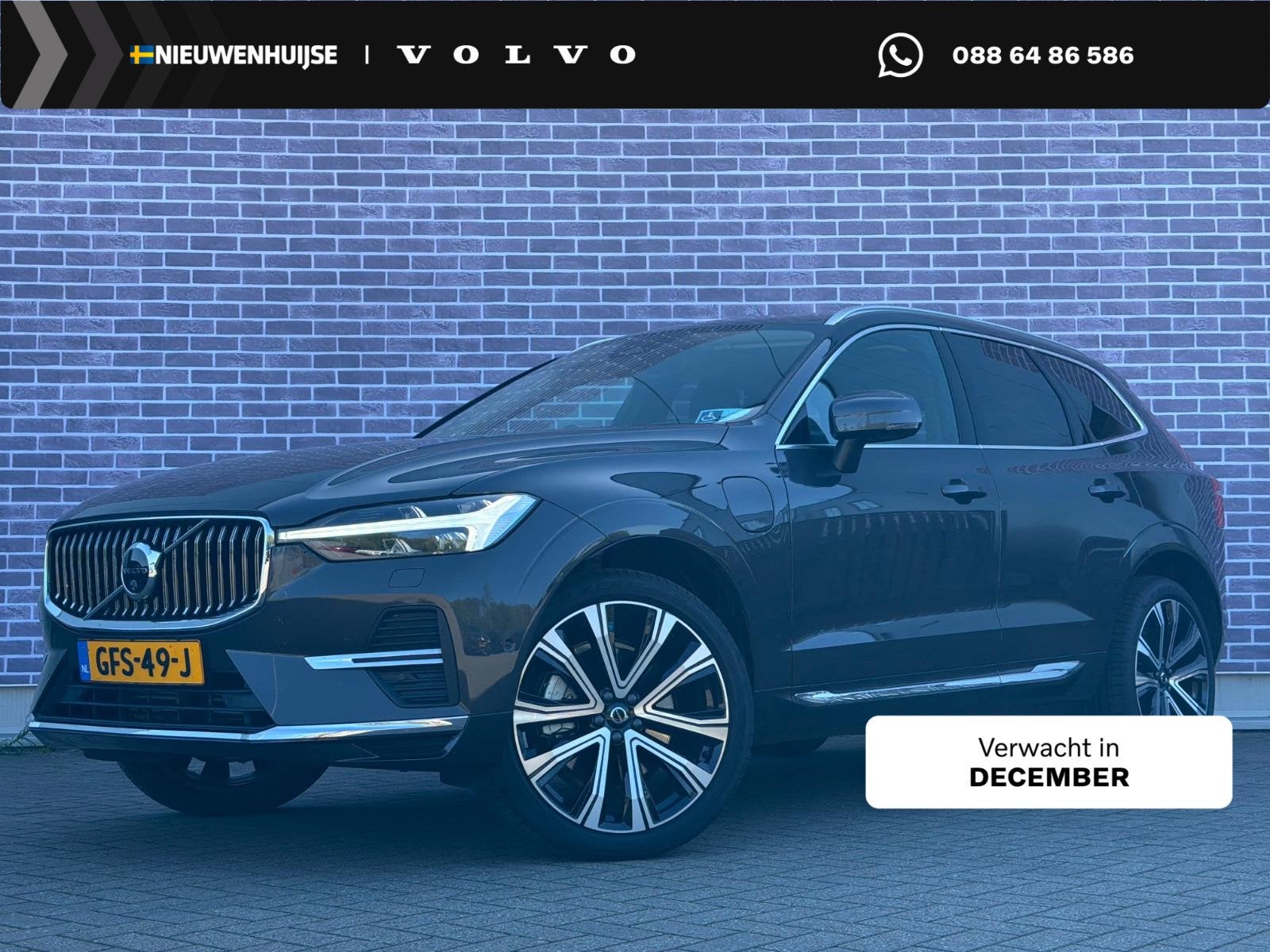 Volvo XC60 2.0 T6 Plug-in Hybrid AWD Ultra Bright | PHEV | T