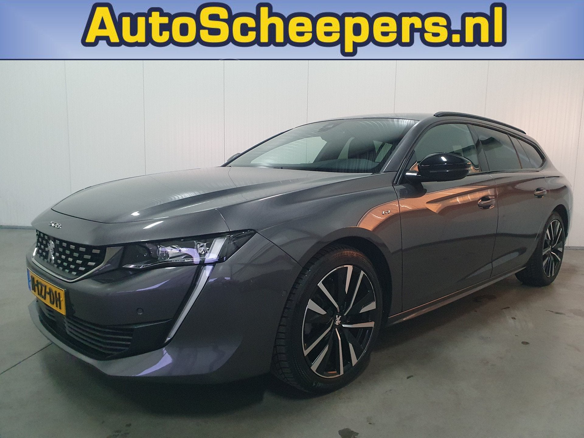 Peugeot 508 SW 1.2 PureTech GT PDC/CARPLAY/NAVI/CRUISE/AIRCO, Auto's, Gebruikt, 1199 cc, Leder en Stof, Origineel Nederlands