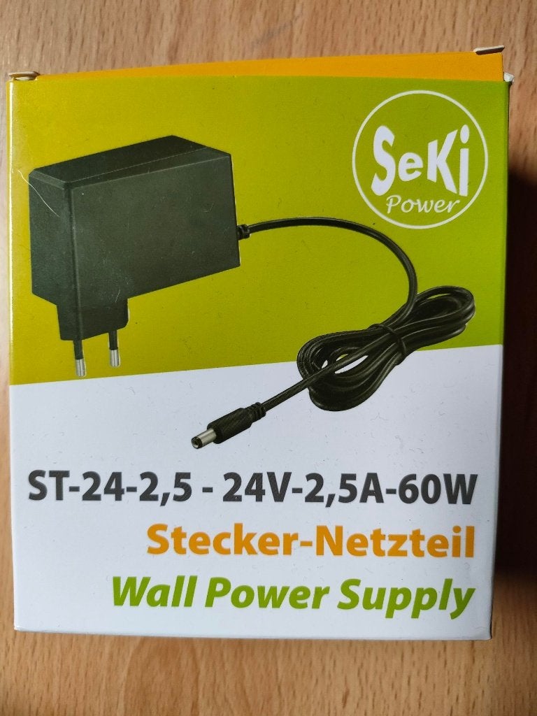 NIEUW: 24 volt adapter nieuw in doos, Ophalen of Verzenden, Nieuw