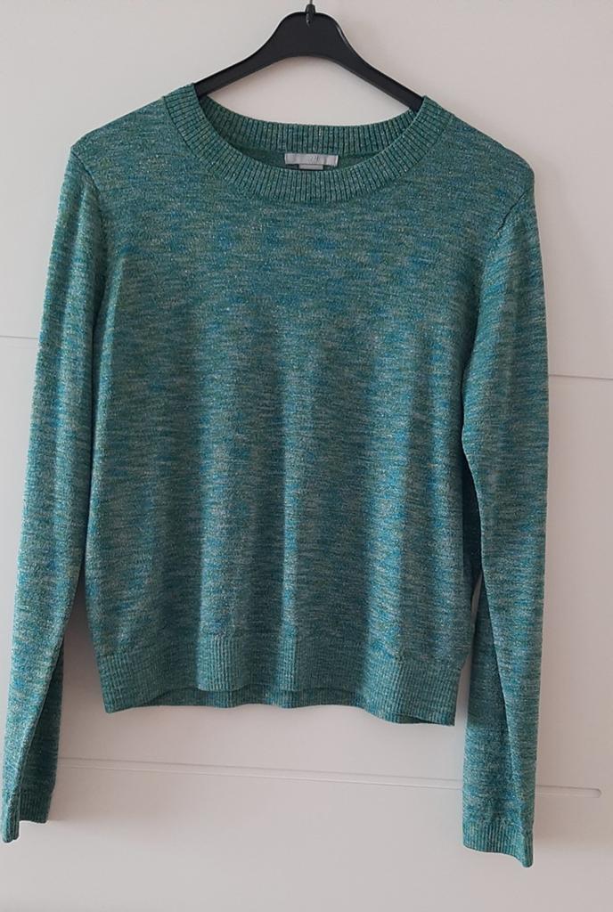 Mooie dames trui maat M, Kleding | Dames, Truien en Vesten, Maat 38/40 (M), H&M, Blauw, Ophalen of Verzenden