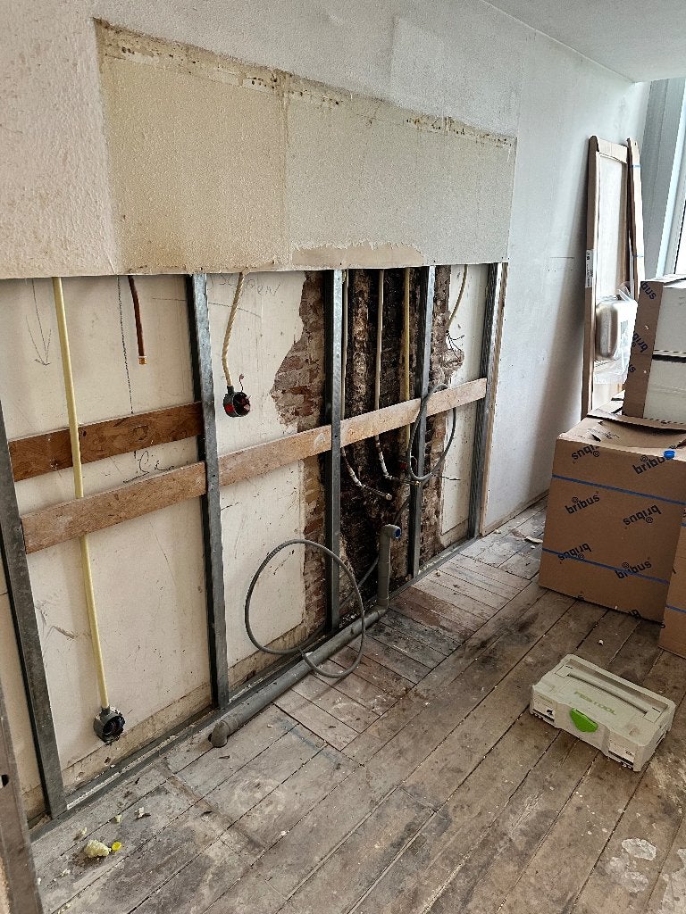 Grond en sloopwerken, Sloopwerk binnen