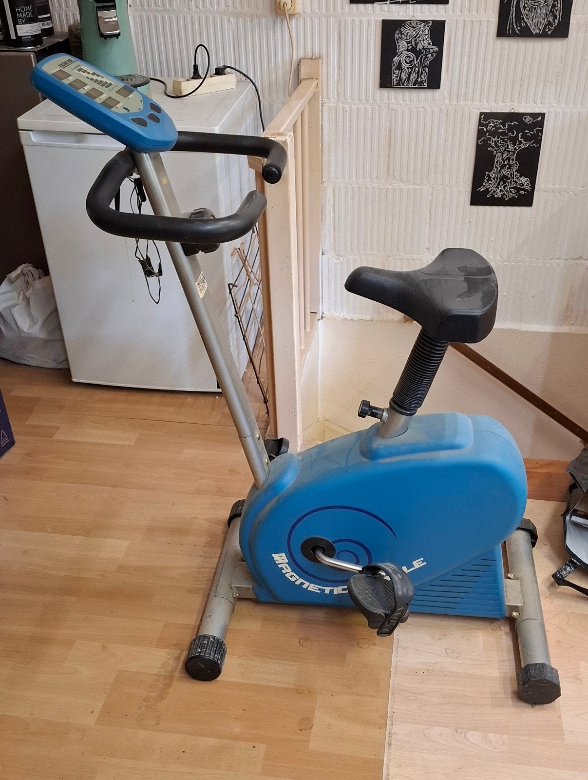 Hometrainer, Sport en Fitness, Ophalen, Gebruikt, Metaal, Benen