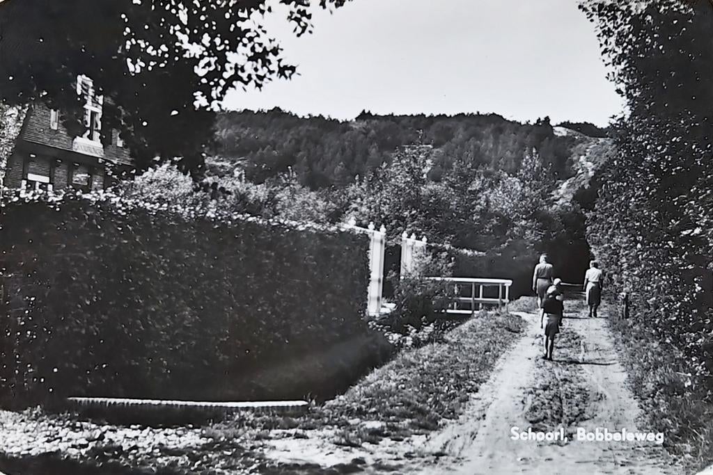 Schoorl - Bobbeleweg, Verzenden, 1940 tot 1960, Gelopen, Noord-Holland