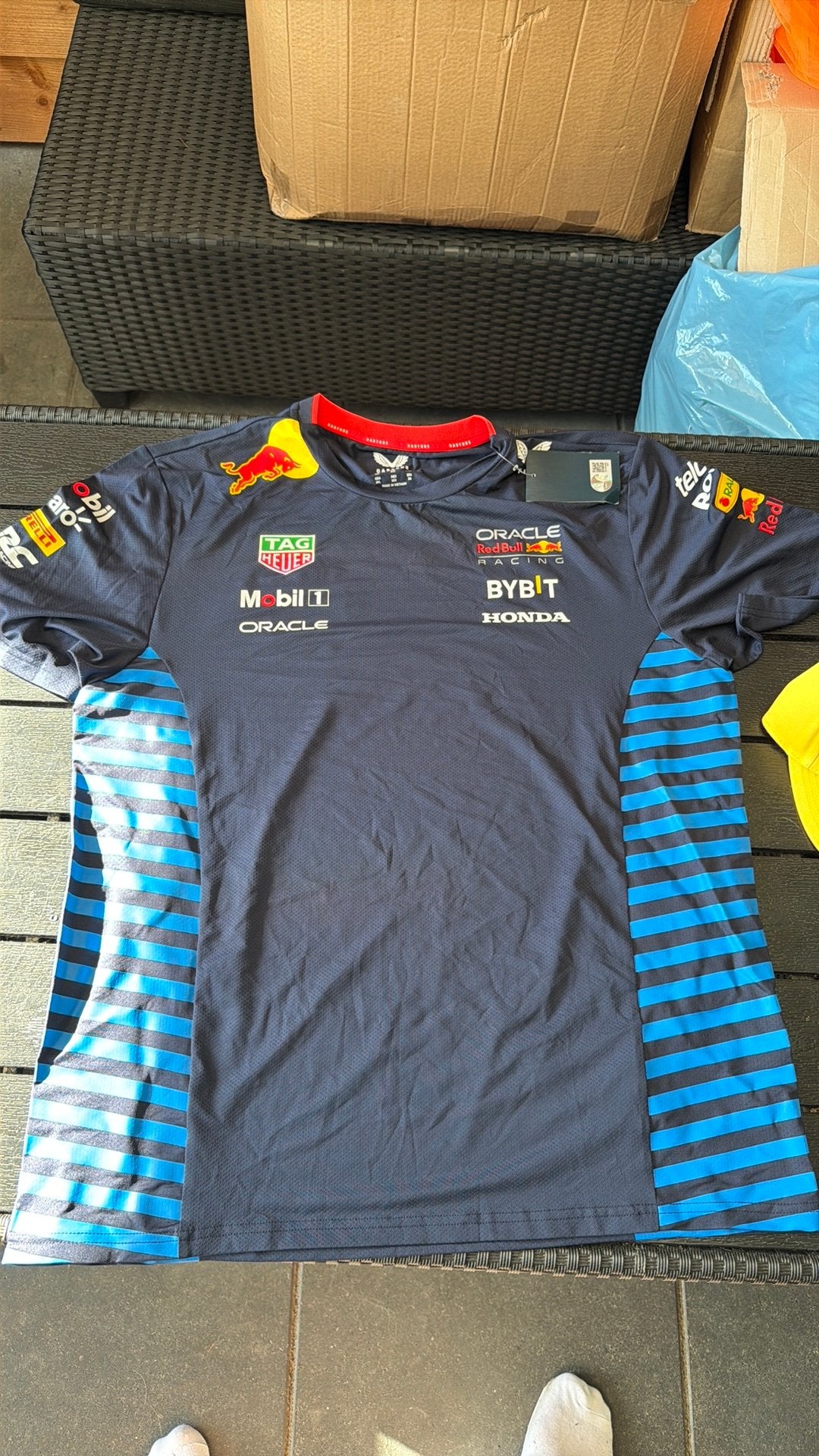 Red bull f1 shirt ongedragen xxl nieuw!, Ophalen of Verzenden, Nieuw, Formule 1