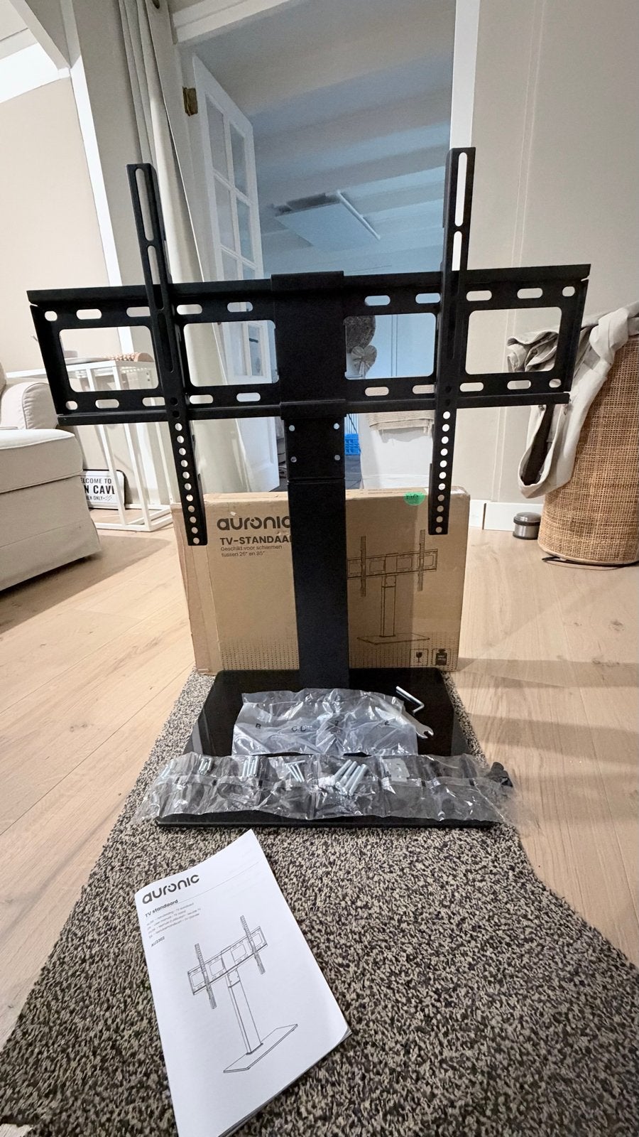 Auronics TV-Standaard 26-85 inch - Nieuw in doos, Ophalen of Verzenden, Nieuw