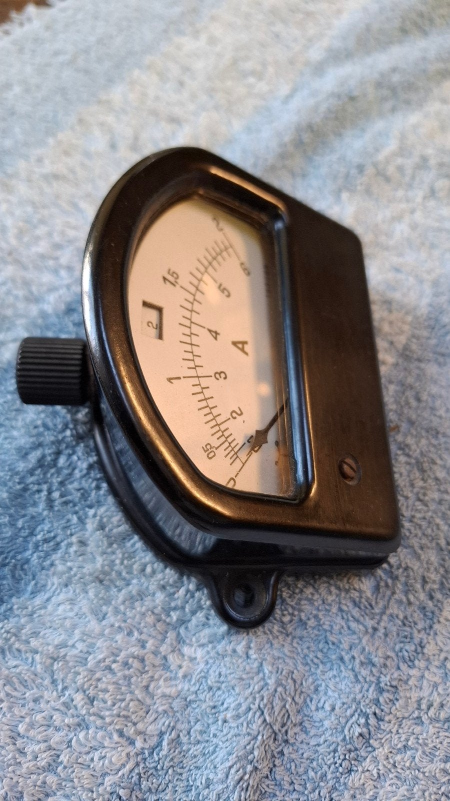 Vintage Ampèremeter - Analoge Stroommeter, Ophalen of Verzenden