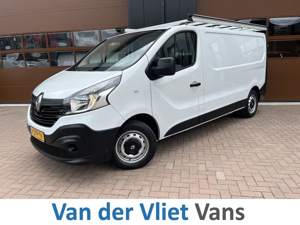 Renault Trafic 1.6 dCi 122pk E6 L2 Comfort 3p Lease €185 p, Auto's, Bestelauto's, Voorwielaandrijving, Parkeersensor, 15 km/l