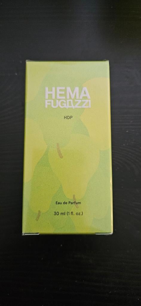 Hema x Fugazzi HDP limited edition parfum, Sieraden, Tassen en Uiterlijk, Uiterlijk | Parfum, Ophalen of Verzenden, Nieuw