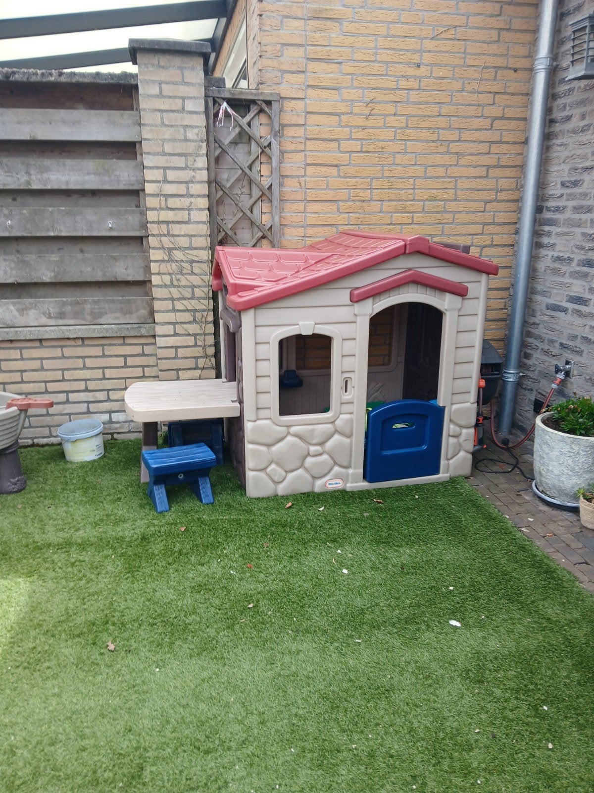 Speelhuisje, Kinderen en Baby's, Speelgoed | Buiten | Speelhuisjes, Ophalen, Gebruikt, Kunststof