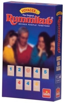 rummikub, Hobby en Vrije tijd, Gezelschapsspellen | Bordspellen, Ophalen of Verzenden