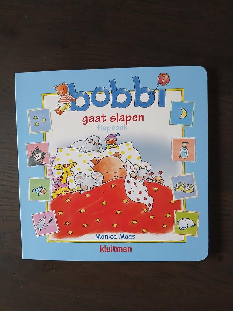Nieuw flapboek bobbi gaat slapen, Boeken, Ophalen of Verzenden, Nieuw