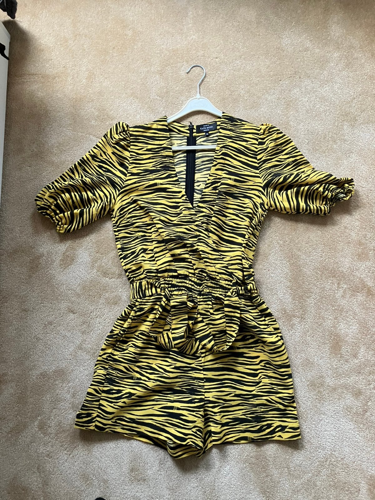 Playsuit Nikkie maat 34, Ophalen of Verzenden, Nieuw, Maat 34 (XS) of kleiner, Zwart