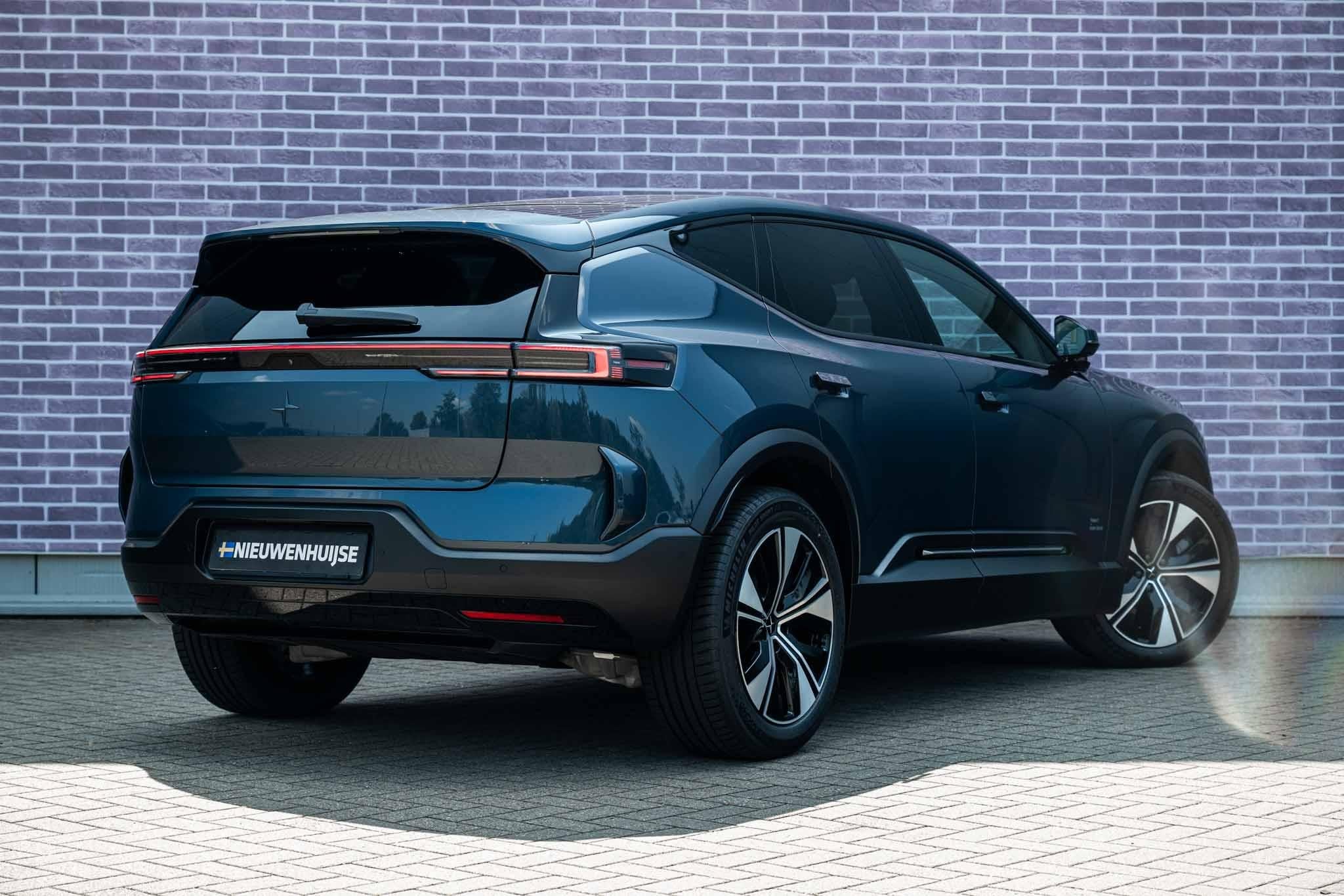 Polestar 3 Long range Dual motor Pilot Plus 111 kWh | Adapti, Auto's, Automaat, Stof, Blauw, Startonderbreker