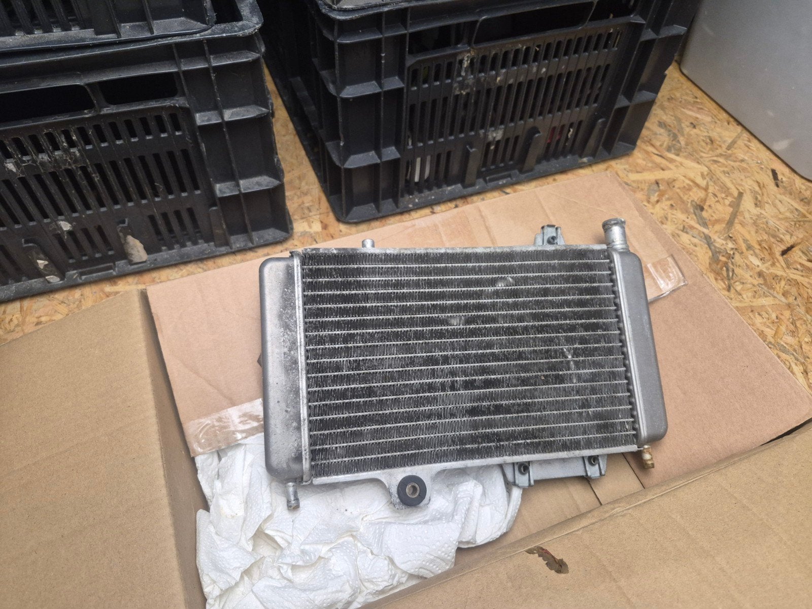 Gilera Runner 180cc Radiateur, Ophalen of Verzenden, Gebruikt, Overige typen, Overige merken