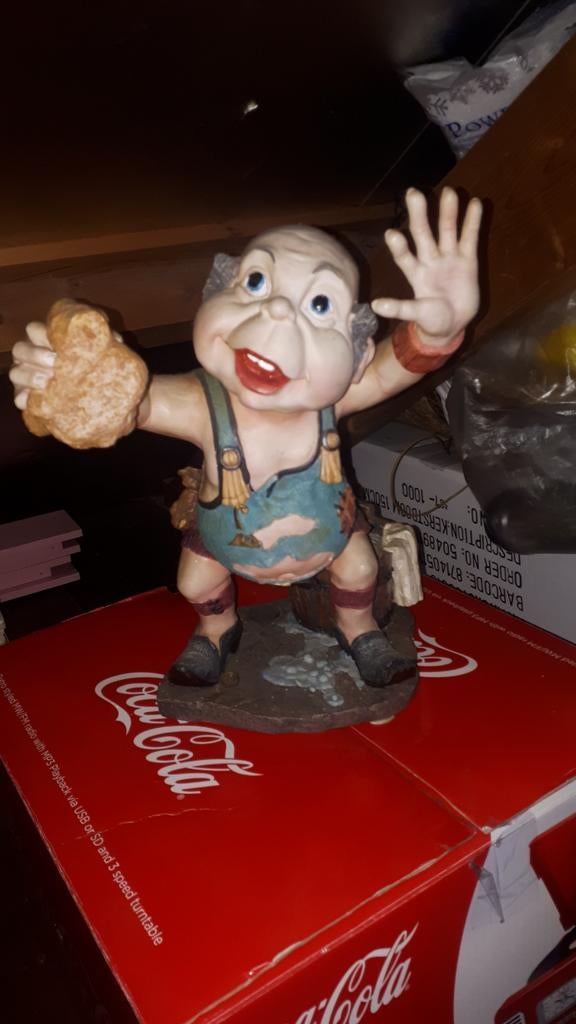 Efteling Laaf Beeldje, Verzamelen, Efteling, Zo goed als nieuw, Beeldje of Poppetje, Ophalen of Verzenden