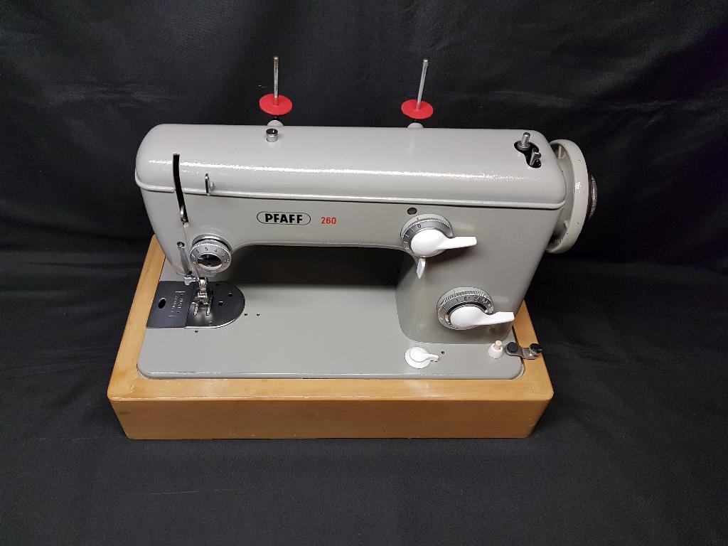Naaimachine Pfaff 260 - Semi industrieël., Ophalen of Verzenden, Gebruikt, Naaimachine, Pfaff