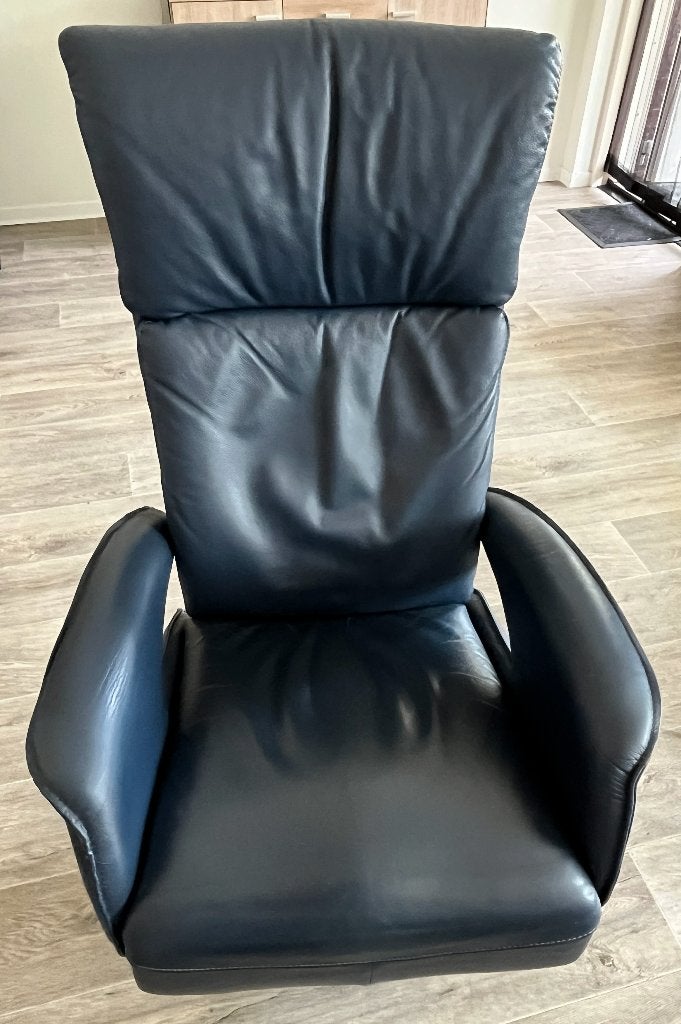 relaxstoelen, Huis en Inrichting, Ophalen, Gebruikt, Minder dan 75 cm, Leer