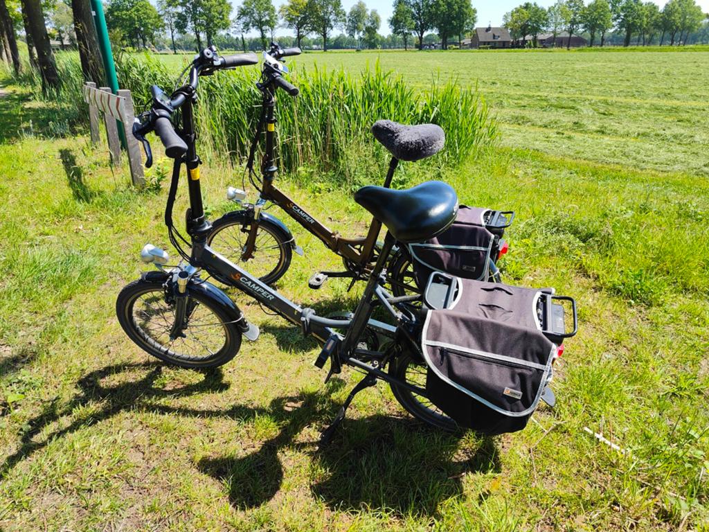 Set Lacros scamper shinga S200, Fietsen en Brommers, Fietsen | Tandems, Ophalen, Minder dan 10 versnellingen, Minder dan 49 cm