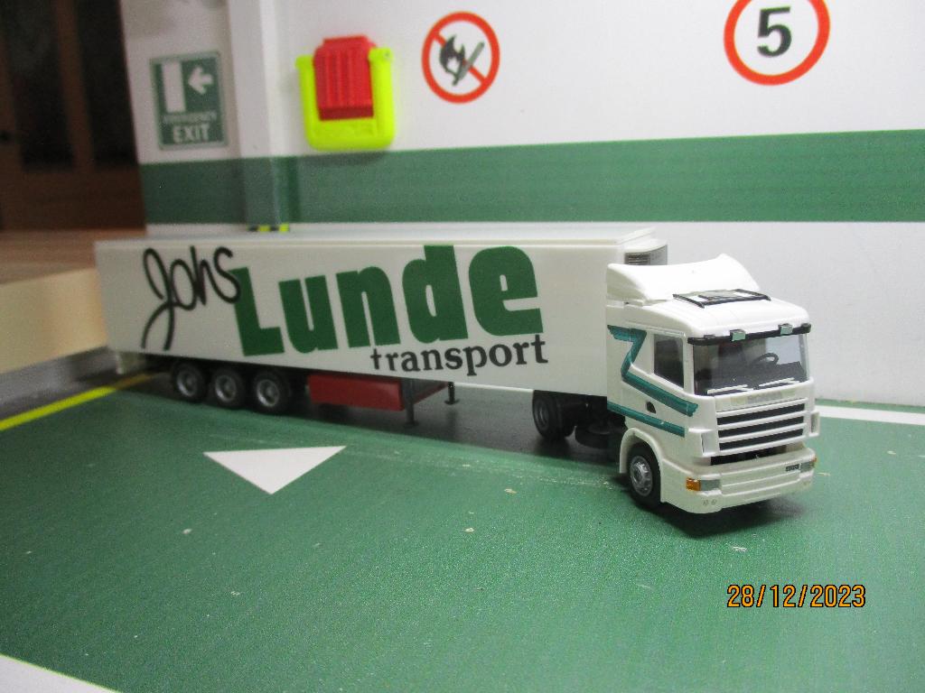 Scania Lunde Transport, Overige merken, Nieuw, Ophalen of Verzenden, X