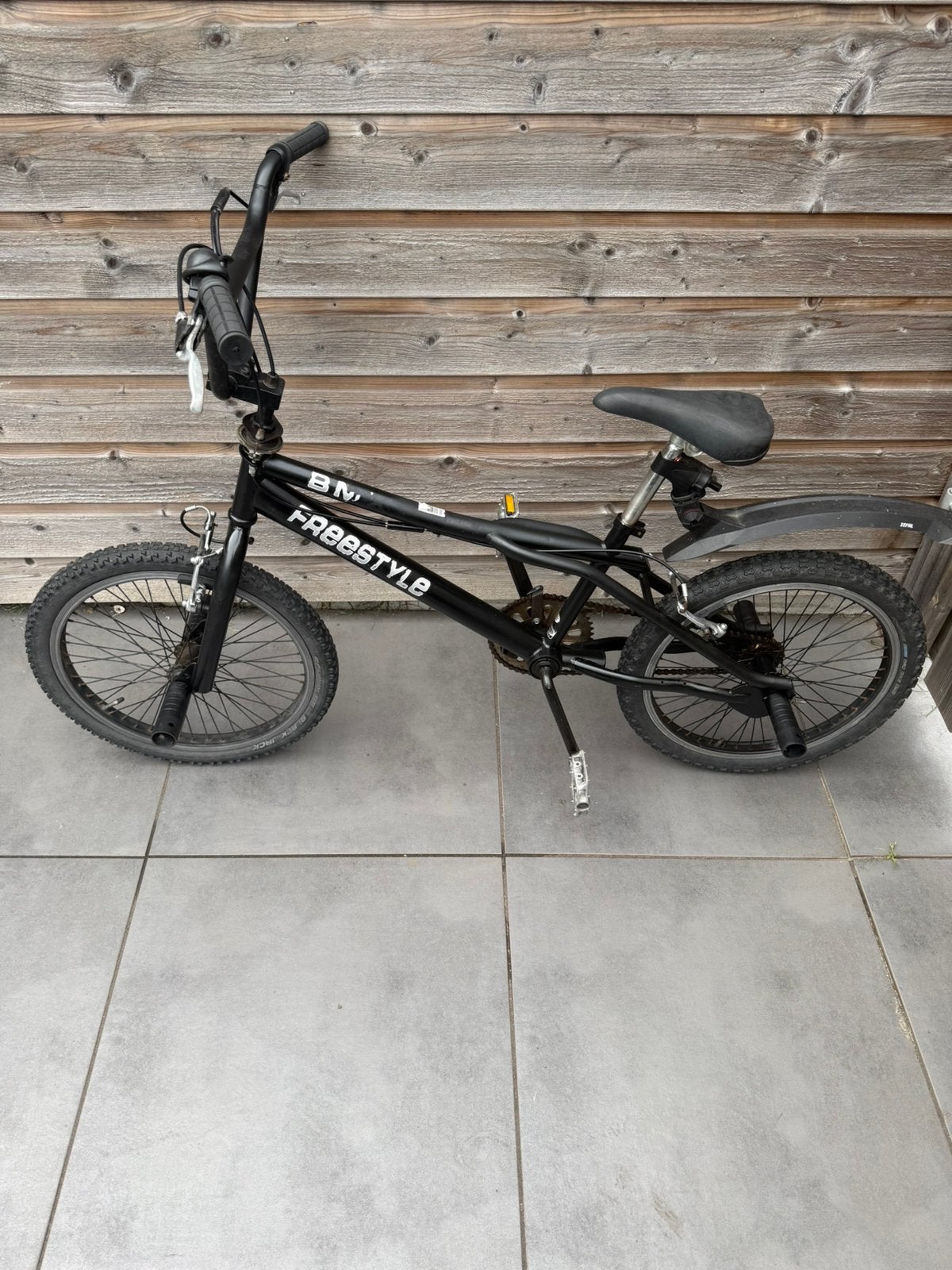 BMX Freestyle Crossfiets Stuntfiets Zwart 20”, Ophalen, Aluminium, Stuur 360° draaibaar, 16 tot 20 inch