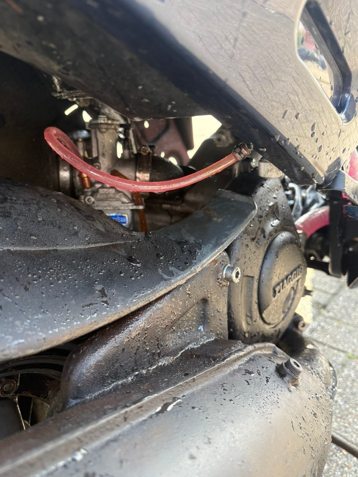 Piaggio zip 180cc lc, Fietsen en Brommers, Scooters | Piaggio, Zo goed als nieuw, Zip, Benzine, Ophalen