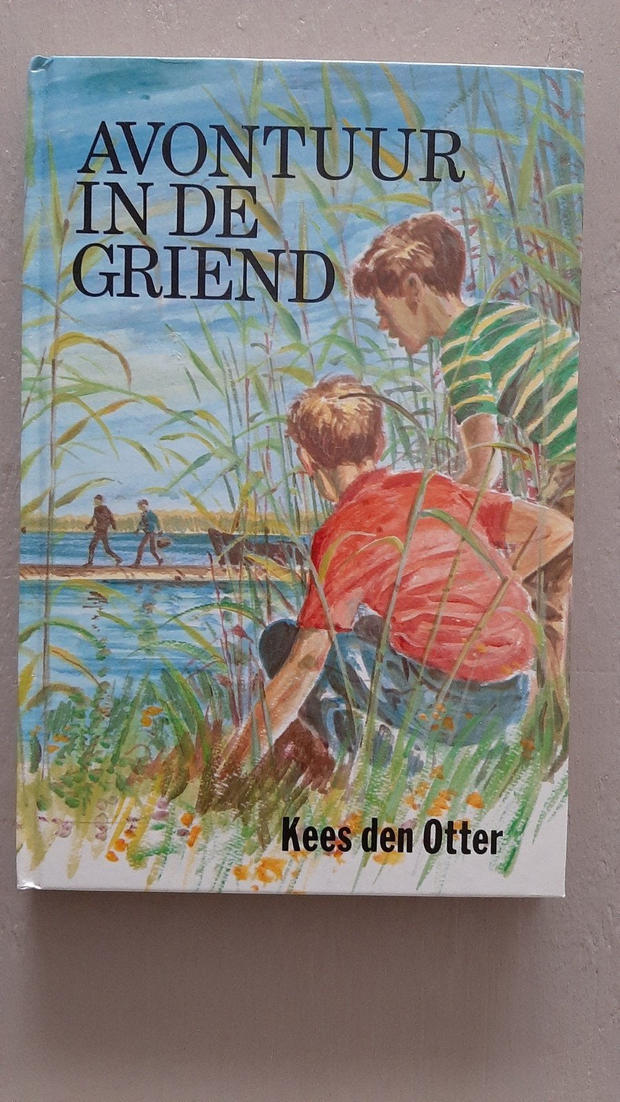 Avontuur in de griend *kees den otter*, Gelezen, Fictie algemeen, Ophalen of Verzenden, Kees den Otter