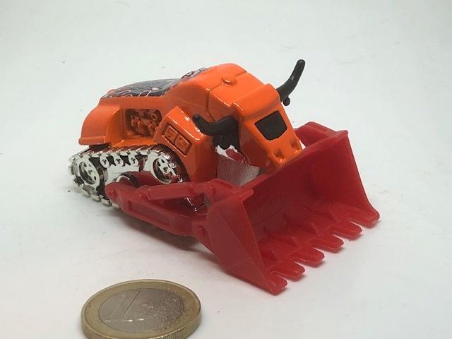 Bulldozer ‘04 Oranje, Matchbox, Ophalen of Verzenden, Gebruikt, Tractor of Landbouw