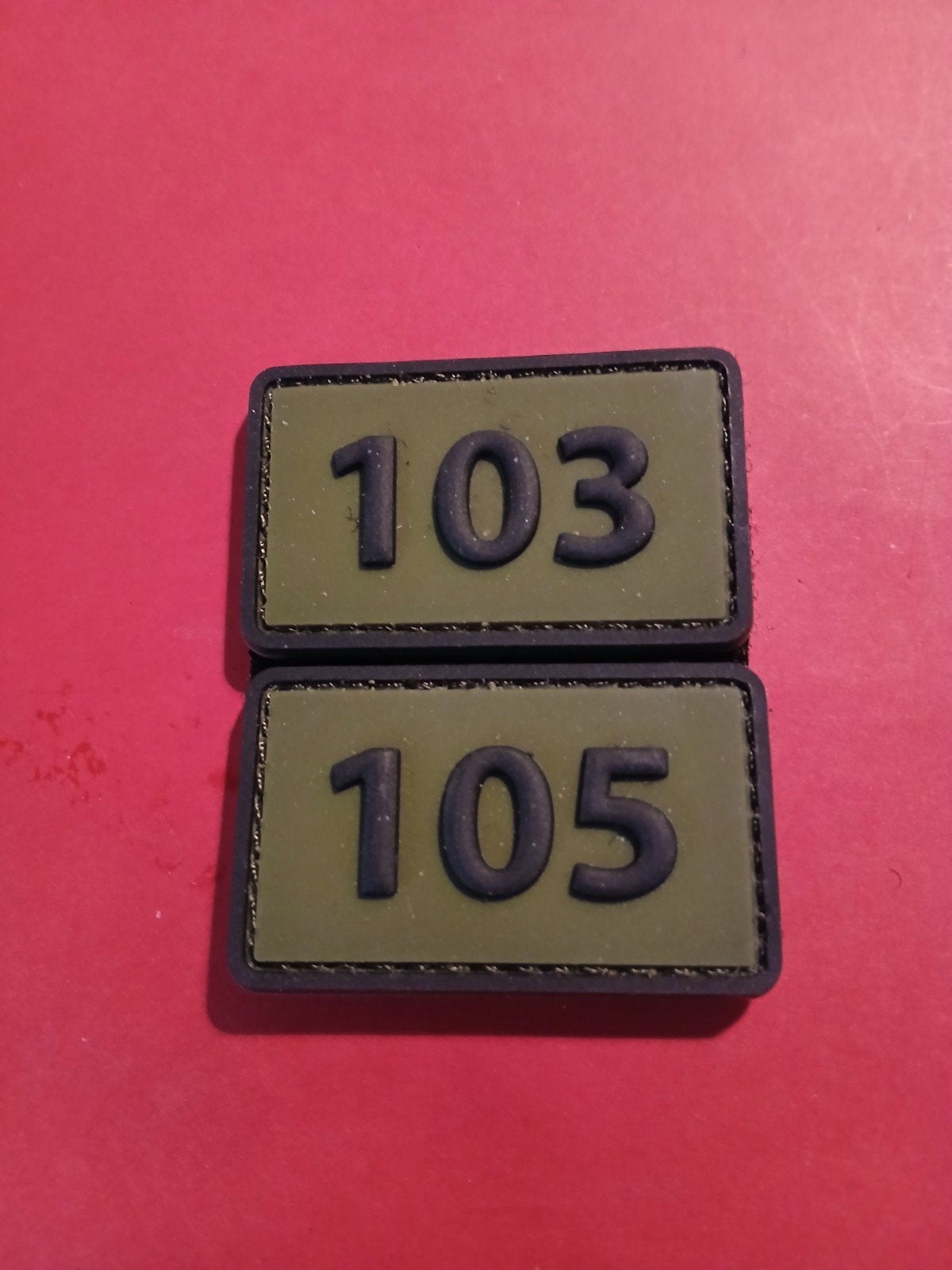 Militaire Emblemen: Landmacht en Nummer Patches, Verzenden, Landmacht, Nederland, Embleem of Badge
