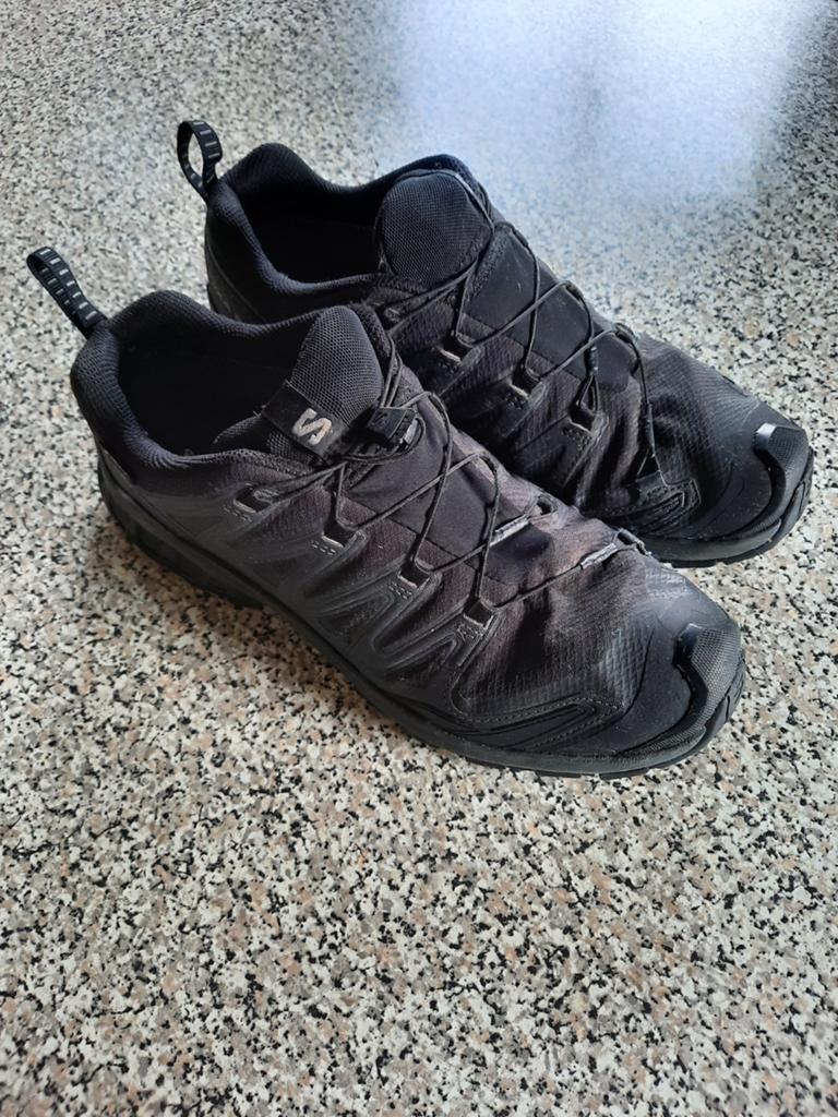 Salomon XA Pro 3d, maat 45 1/3, zgan, gore-tex, Ophalen of Verzenden, Zo goed als nieuw, Schoenen