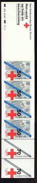 Nederland Postzegelboekje 29 postfris, Postzegels en Munten, Ophalen of Verzenden, Na 1940, Postfris