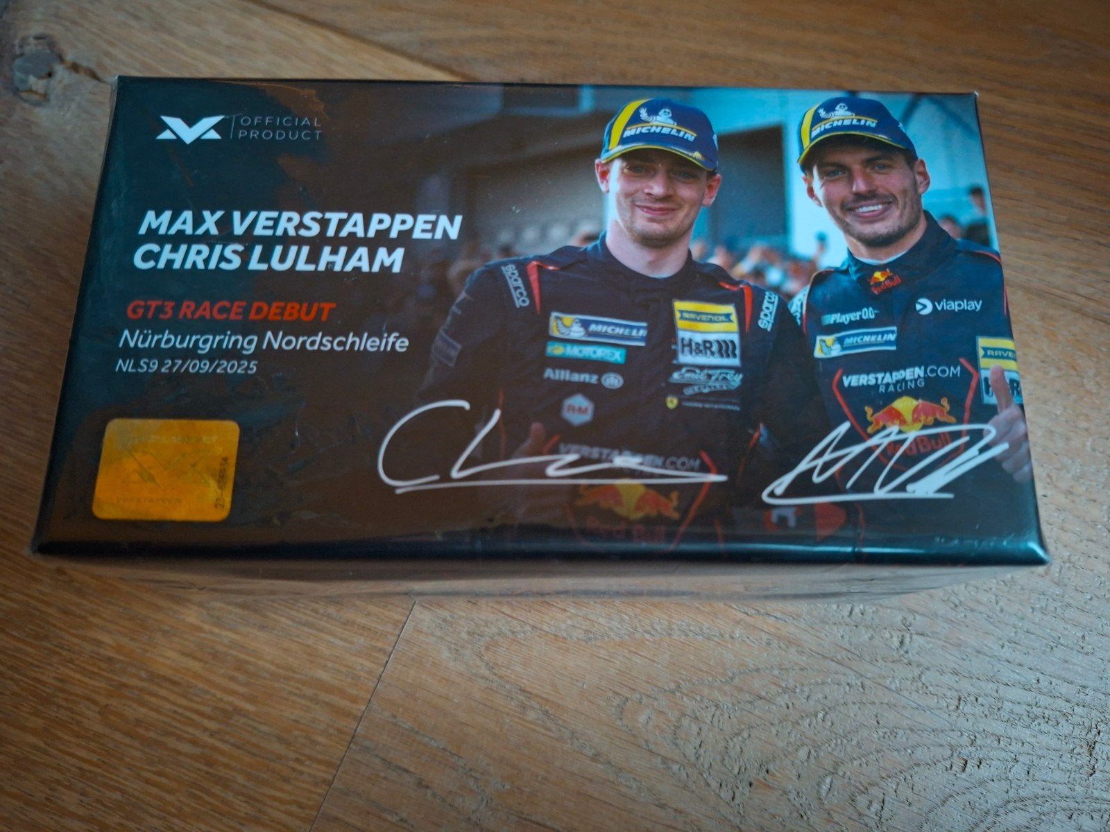 Looksmart Ferrari 296 GT3 Max Verstappen Chris Lulham 1:43, Ophalen of Verzenden, Nieuw, Auto