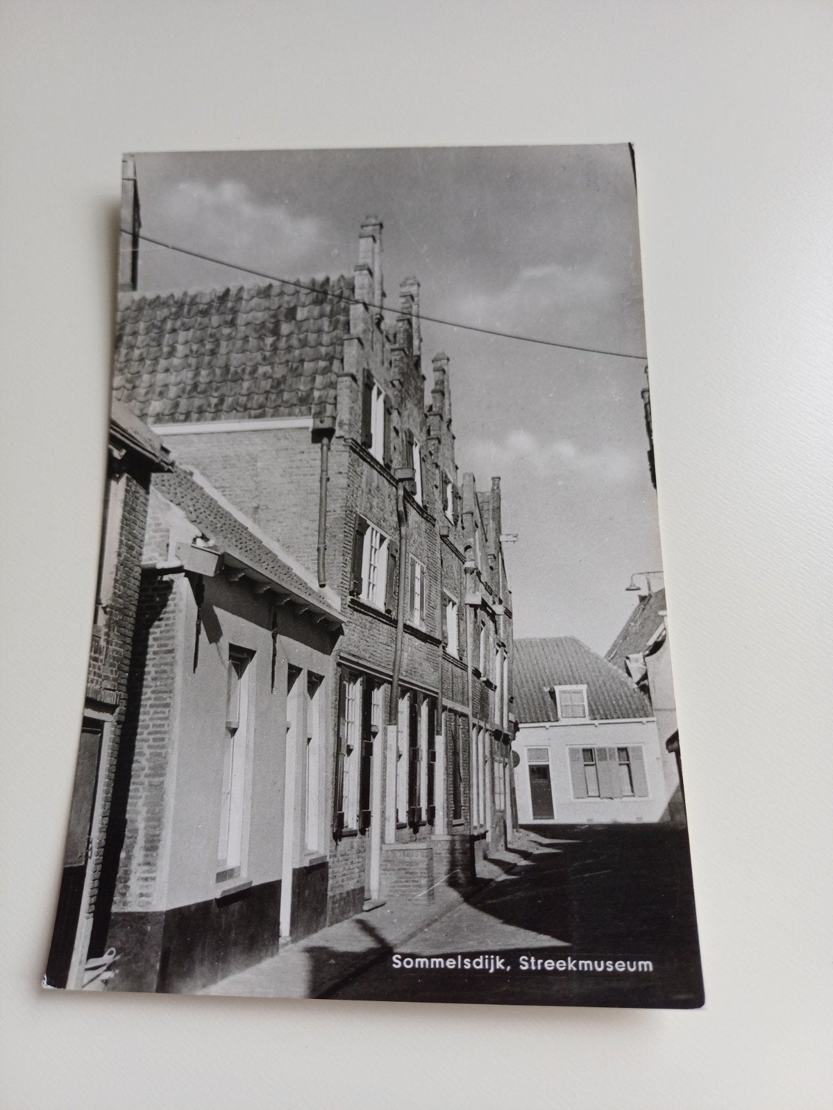Fotokaart Sommelsdijk, Streekmuseum, Verzamelen, Ansichtkaarten | Nederland, Ophalen of Verzenden, 1960 tot 1980, Ongelopen, Zuid-Holland